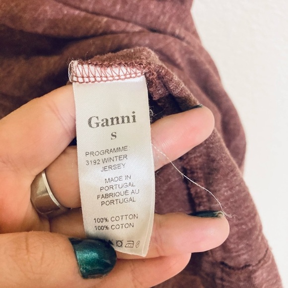 ✨Ganni purple swing dress, lightweight mini dress - Picture 6 of 11